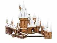 Metal Earth Iconx Harry Potter Hogwarts Castle in Snow Modellbau 