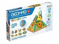 Geomag Supercolor Panels Recycled 78 pcs Magnet Baukasten 