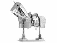 Horse Armor (Silver) 3D Metall Bausatz 