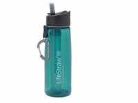 LifeStraw Go 650ml Trinkflasche & Wasserfilter clear
