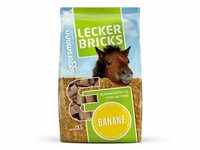Lecker Bricks Banane 1 kg Belohnungsfutter