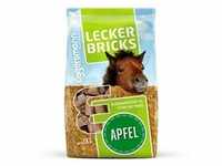 Lecker Bricks Apfel 1 kg Belohnungsfutter