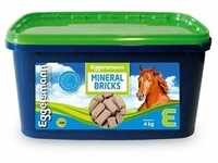 Mineral Bricks 4 kg Mineralfutter für Freitzeitpferde