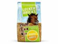 Lecker Bricks Banane + Karotte 1 kg Belohnungsfutter