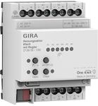 Gira Heizungsaktor 6-f. Regler 213900