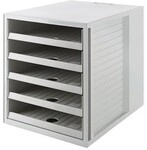 Han Schubladenbox KARMA 14018-18 5Schubf&auml;cher Recycling &ouml;ko-gr 127108180