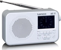 LENCO DAB+ Taschenradio PDR-036WH Lenco
