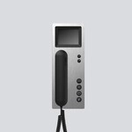 Siedle&S&ouml;hne Bus-Telefon Standard BTSV 850-03 E/S 200040914-00
