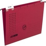Elba H&auml;ngemappe chic ULTIMATE 100552089 DIN A4 Karton rot 122002230