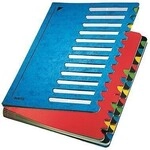 Leitz Ordnungsmappe Deskorganizer Color 59140035 24F&auml;cher blau 127218350
