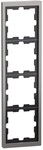 Merten Rahmen 4f.nickelmet MEG4040-6550