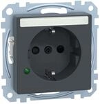 Merten SCHUKO-Steckdose anth MEG2305-0414
