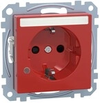 Merten SCHUKO-Steckdose rt MEG2303-0306