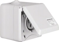 Berker CEE-Steckdose 3-polig Ap 558101
