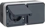 Berker Steckd. SCHUKO 2f 47753545