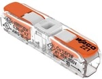 60 Stk. WAGO GmbH & Co. KG Durchgangsverbinder 221-2401