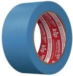 5 Stk. Kip Glattkreppband 3508 SMOOTH-TEC&reg; glatt blau L.50m B.48mm 3508-47