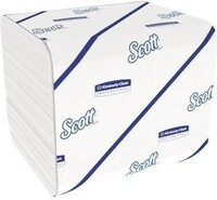 Scott Toilettenpapier 8509 2lagig 12,5x18,6cm wei&szlig; 7.920 Bl./Pack. 446219701