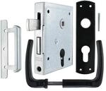 Bever Universal-Kastenschloss DIN L/R PZ hebende F 60mm 89PK
