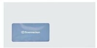Soennecken Briefh&uuml;lle Premium 1313 DIN lang mF hk wei&szlig; 200 St./Pack. 327229601