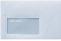 Soennecken Briefh&uuml;lle 2913 C6 75g mF sk hf wei&szlig; 1.000 St./Pack. 327211301