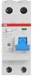 ABB Stotz S&J FI-Schutzschalter F202B-16/0,03-2TE 2CSF202568R1160