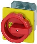 Siemens Dig.Industr. Haupt-/Not-Aus-Schalter 3LD2504-0TK53 3LD25040TK53