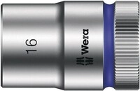 Wera Steckschl&uuml;sseleinsatz 8790 HMC Au&szlig;en-6-kant SW16mm L.37mm 4-kt1/2Zoll CV