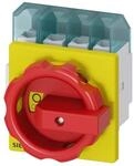 Siemens Dig.Industr. Haupt-/Not-Aus-Schalter 3LD2103-1TL53 3LD21031TL53