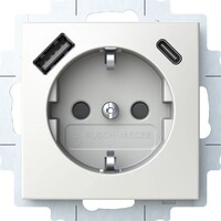 Busch-Jaeger SCHUKO Steckdose 20 EUCB2USBAC-914 2CKA002011A6298