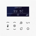 Jung KNX Raumtemperatur-Display TRD LS 9248 WW