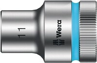 Wera Steckschl&uuml;sseleinsatz 8790 HMC Au&szlig;en-6-kant SW11mm L.37mm 4-kt1/2Zoll CV