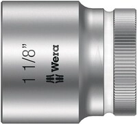 Wera Steckschl&uuml;sseleinsatz 8790 HMC Au&szlig;en-6-kant 1/2Zoll a6-KT.SW 1 1/8 Zoll