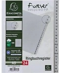 Exacompta Register 1743B A5 PP A-Z grau 121003780