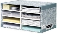 Bankers Box Sortierstation System 08750EU 49x26x31cm grau/wei&szlig; 128840200