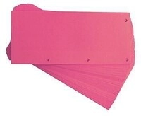Oxford Trennstreifen Duo 400014011 160g Karton pink 60 St./Pack. 121219936