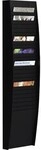 Paperflow Wand-Sortiertafel V 25F A4V1X25.01 DIN A4 schwarz 123218490