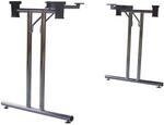 Bmb Klapptisch-Gestell CR pol.H.710-715mm Befestigungsschrauben BMB Beschl&auml;ge