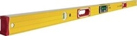 Stabila Elektronikwasserwaage TECH 196M DL 183cm Alu.gelb &plusmn; 0,5 mm/m &plusmn; 0,5