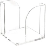 Maul Zettelbox 1954005 9x9cm max. 700Blatt Acryl gk 170051700