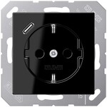 Jung SCHUKO Steckdose A 1520-18 C SW A1520-18CSW