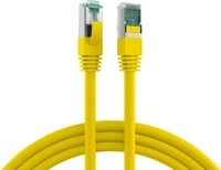 EFB-Elektronik Patchkabel Cat.6A S/FTP EC6000A 0.5m ge MK6001.0,5Y