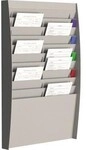 Paperflow Wand-Sortiertafel V 20F A4V2X10.02 DIN A4 grau 123218280