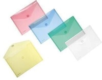 Foldersys Sammelh&uuml;lle 40102-94 DIN A5 quer sortiert 10 St./Pack. 126253499