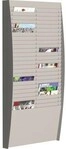 Paperflow Wand-Sortiertafel V 50F A4V2X25.02 DIN A4 grau 123218380