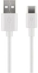 Goobay USB Kabel 45563 DAT USB-C/A 2.0 1m ws 785086500