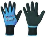 12 Stk. Optiflex Handschuhe Winter Aqua Guard Gr.8 schwarz/blau EN 388,EN 511
