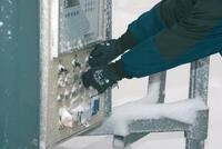 10 Stk. Honeywell K&auml;lteschutzhandschuhe Ice-Grip 691 Gr.10 blau EN 388,EN 511