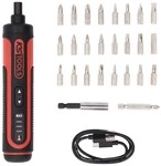 Ks Tools Schraubendreherset eMONSTER 27-tlg.Akku m.1/4 Zoll Bits 515.3600