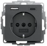 Gira SCHUKO USB-Spannungsvers. 245928